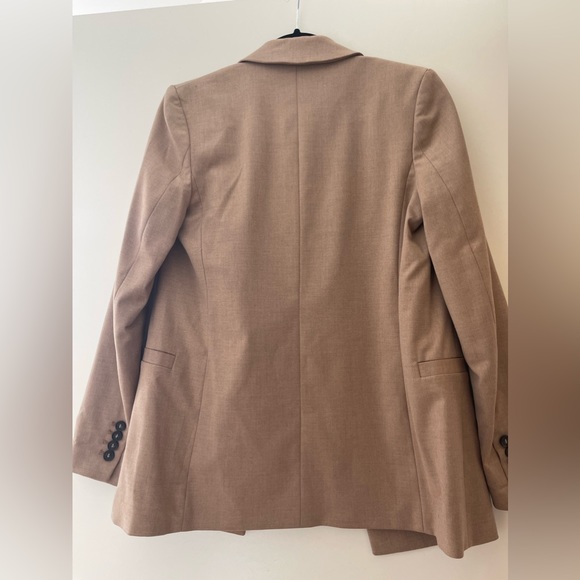 H&M Tan Blazer | Women’s Size 0 - Picture 2 of 6